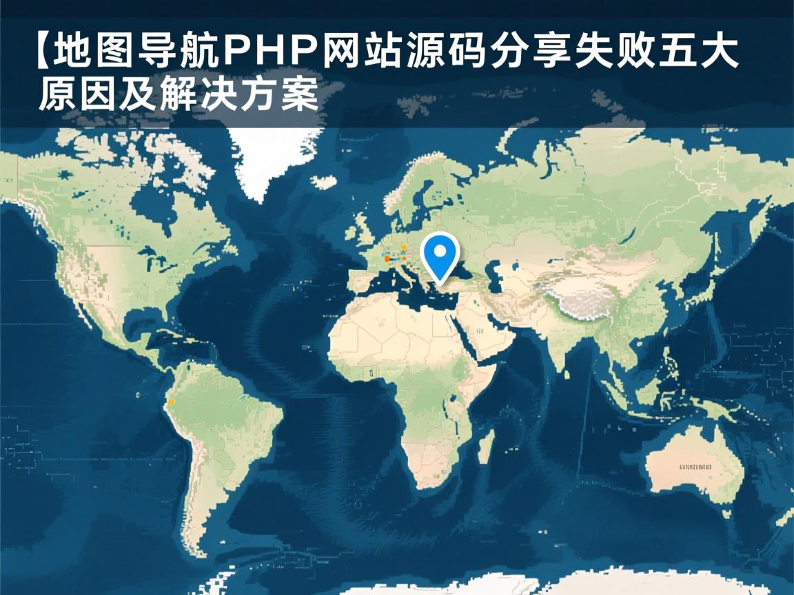 }地图导航PHP网站源码分享失败的五大原因及解决方案