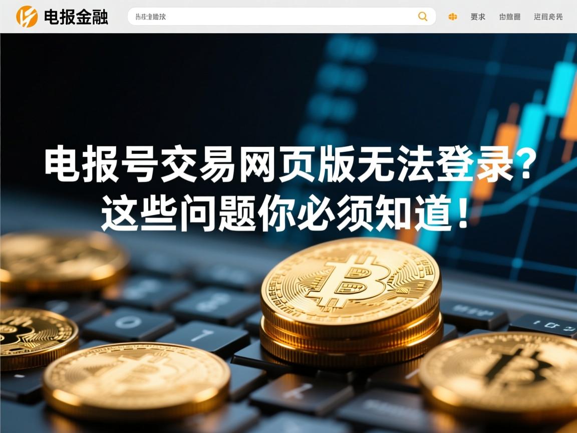 }电报号交易网页版无法登录？这些问题你必须知道！