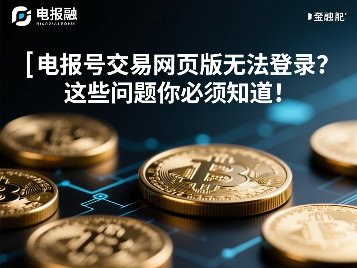 }电报号交易网页版无法登录？这些问题你必须知道！