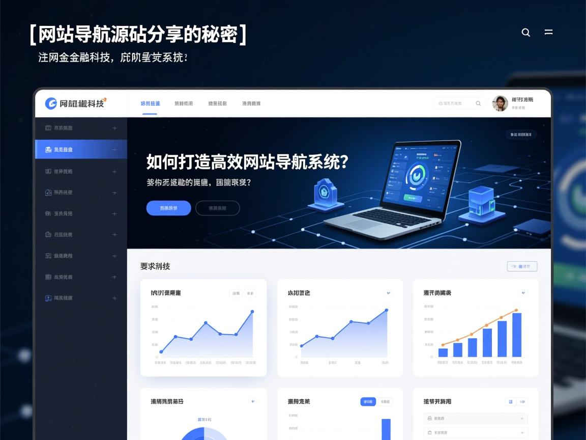 }网站导航源码分享的秘密，如何打造高效网站导航系统？