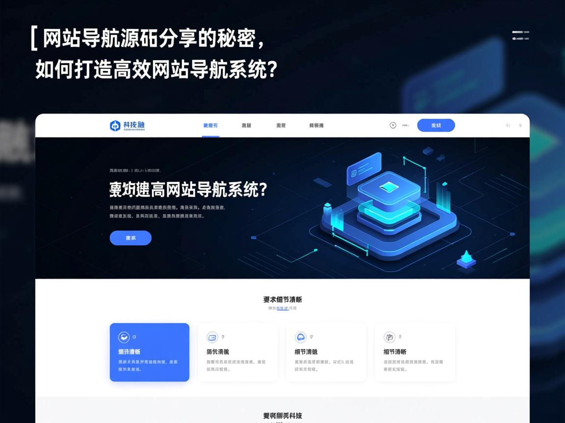 }网站导航源码分享的秘密,如何打造高效网站导航系统?