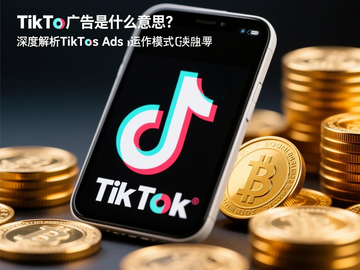 }TikTok广告是什么意思?深度解析TikTok Ads的运作模式与商业价值