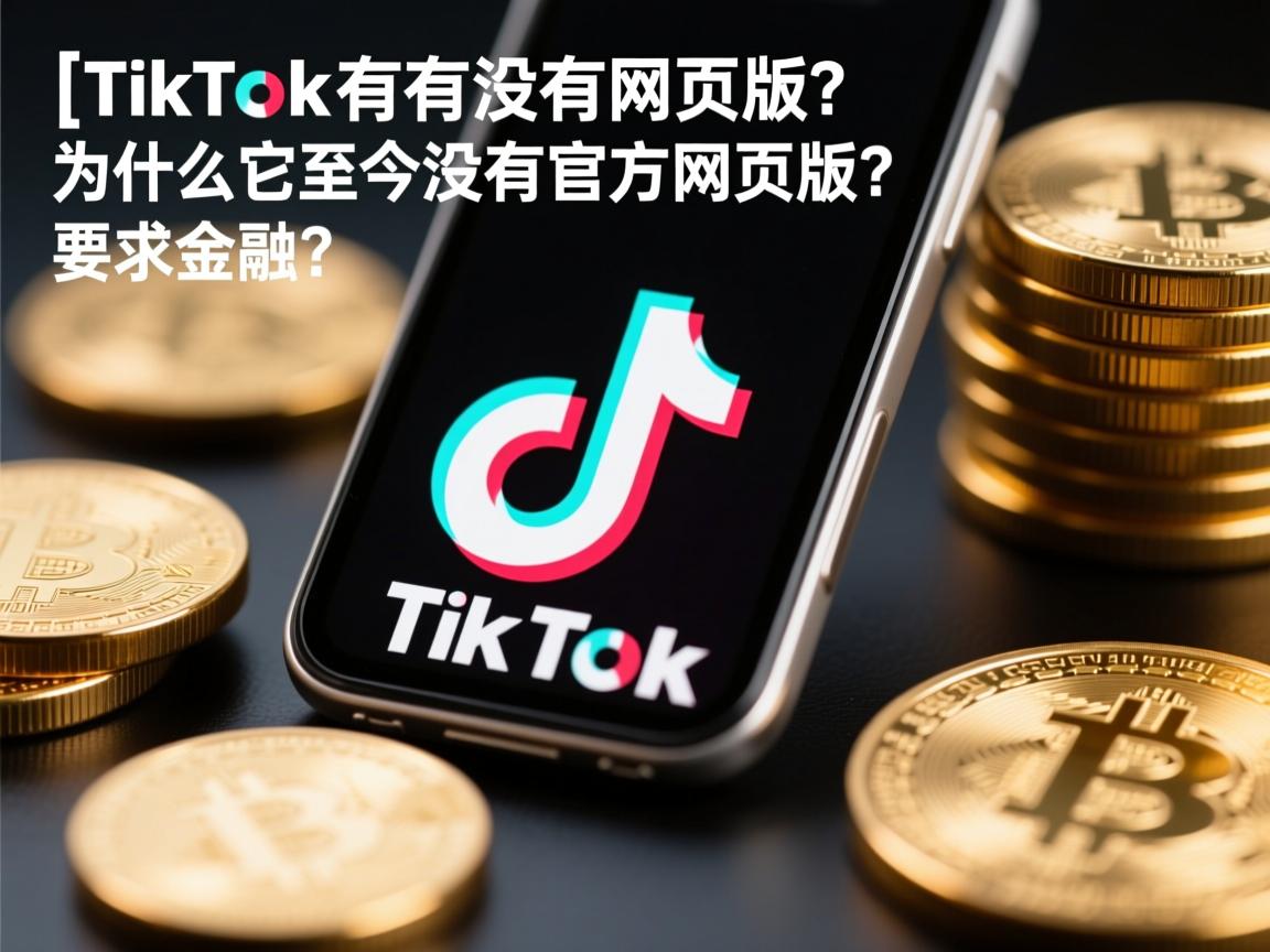 }TikTok有没有网页版？为什么它至今没有官方网页版？