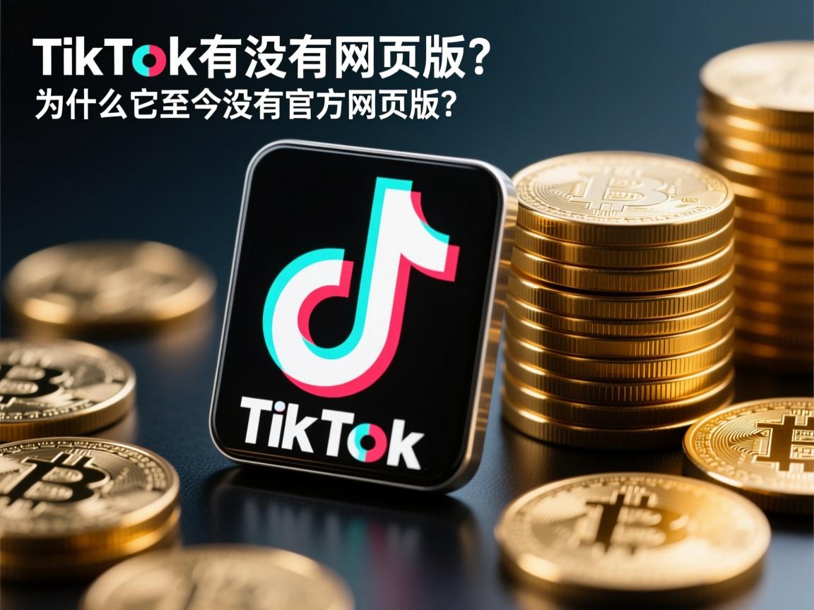 }TikTok有没有网页版?为什么它至今没有官方网页版?