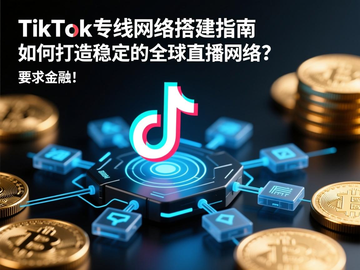}TikTok专线网络搭建指南，如何打造稳定的全球直播网络？