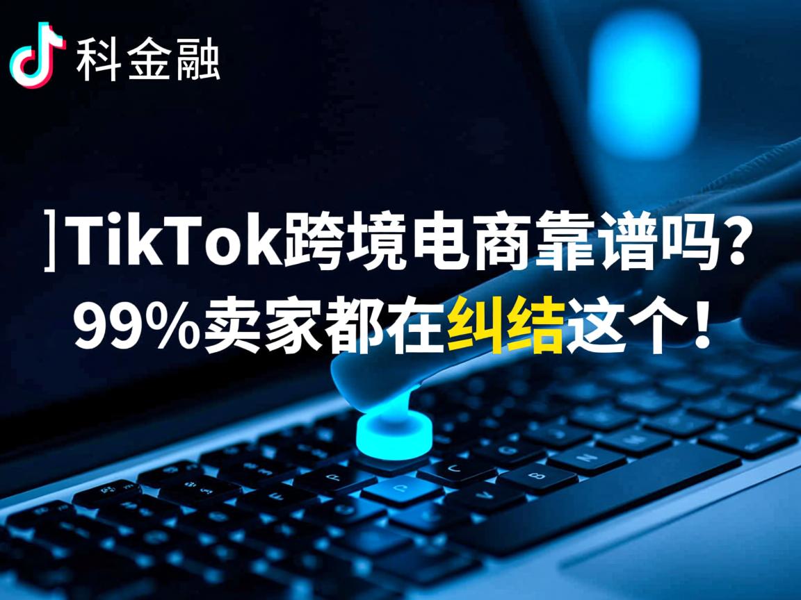 }TikTok跨境电商靠谱吗?99%卖家都在纠结这个!