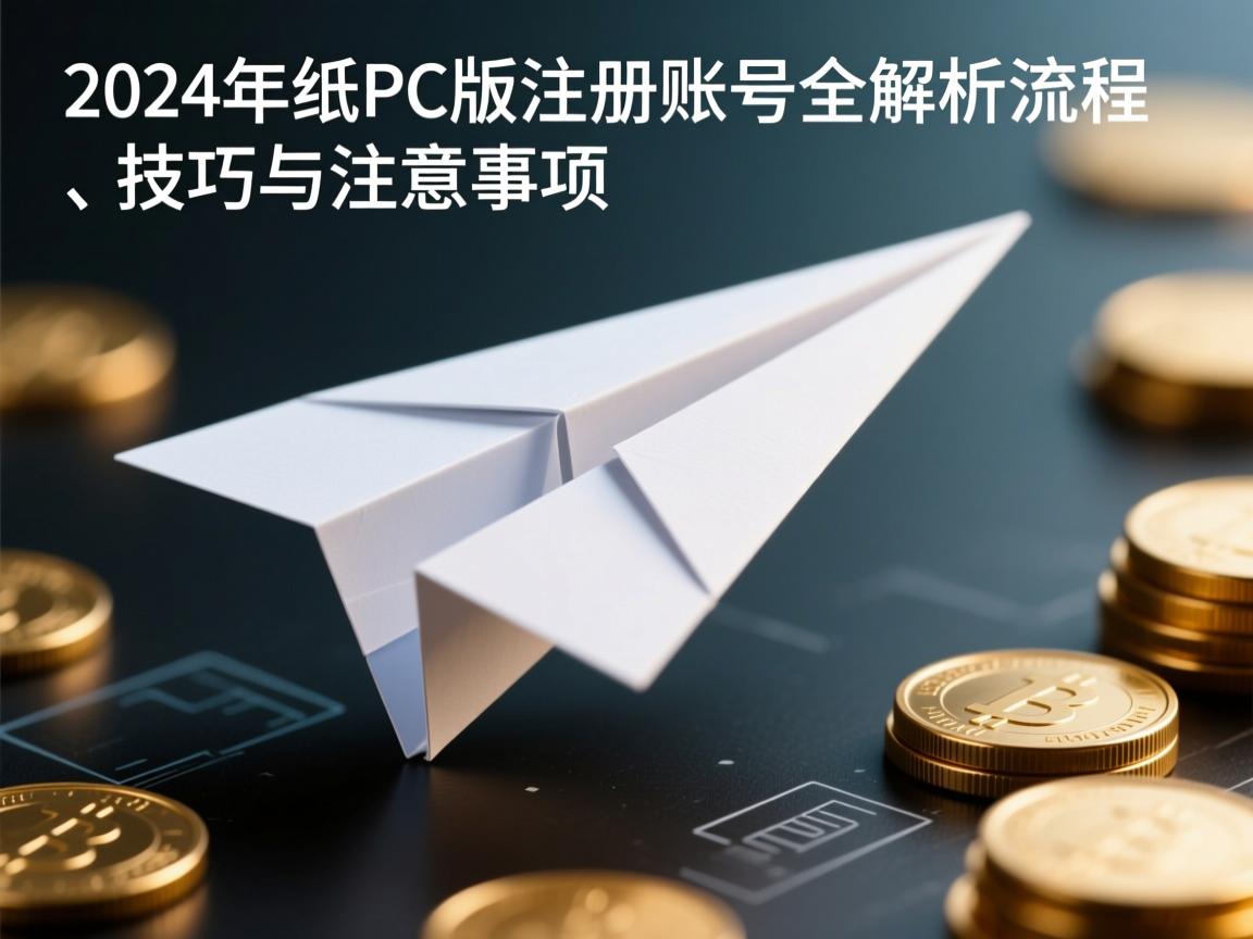 }2024年纸飞机PC版注册账号全解析，流程、技巧与注意事项