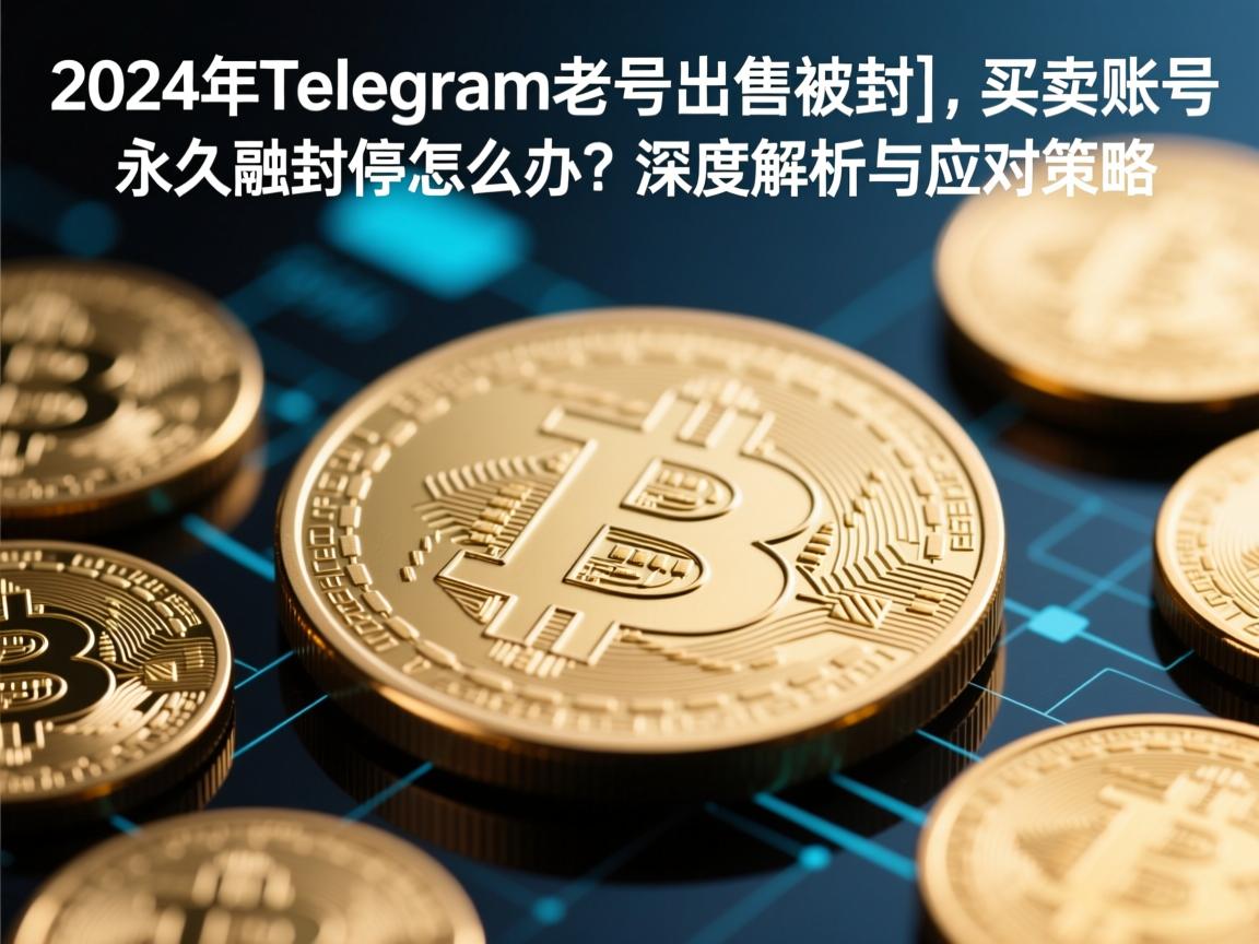 }2024年Telegram老号出售被封，买卖账号永久封停怎么办？深度解析与应对策略