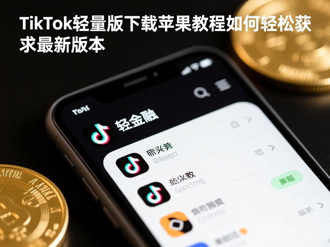 }TikTok轻量版下载苹果教程，如何轻松获取最新版本