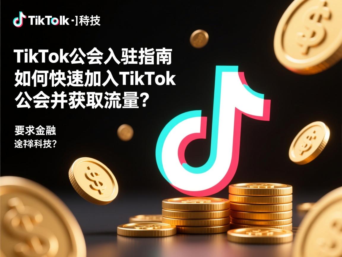 }TikTok公会入驻指南，如何快速加入TikTok公会并获取流量？