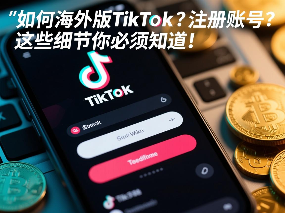 }如何在海外版TikTok上注册账号？这些细节你必须知道！