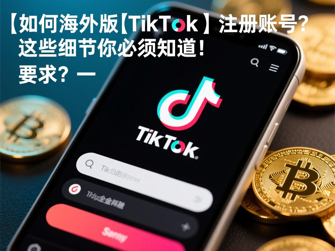 }如何在海外版TikTok上注册账号?这些细节你必须知道!
