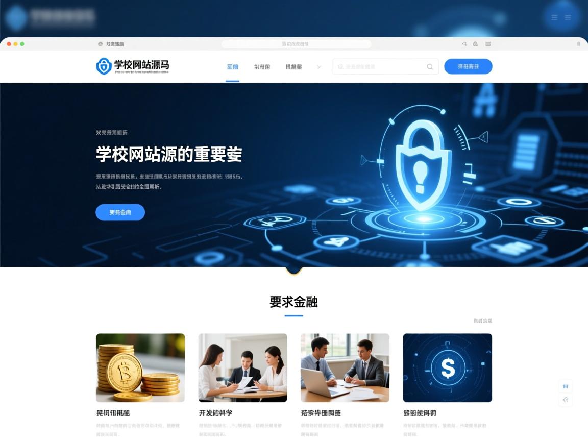 学校网站源码的重要性与开发指南,从技术到安全的全面解析