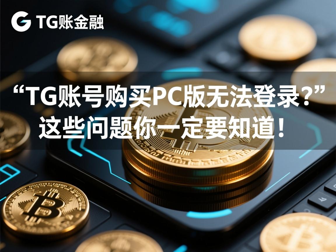 }TG账号购买PC版无法登录？这些问题你一定要知道！