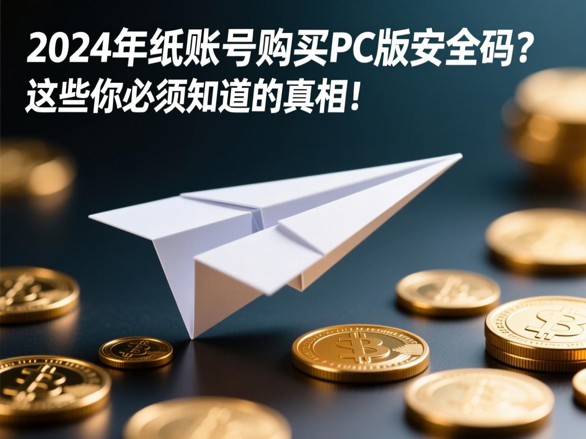 2024年纸飞机账号购买PC版安全吗?这些你必须知道的真相!