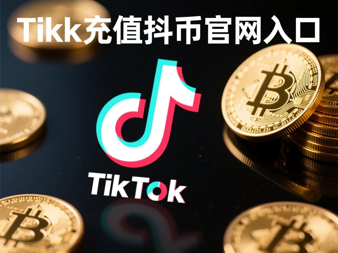 }TikTok充值抖币官网入口，如何轻松获取TikTok虚拟货币？