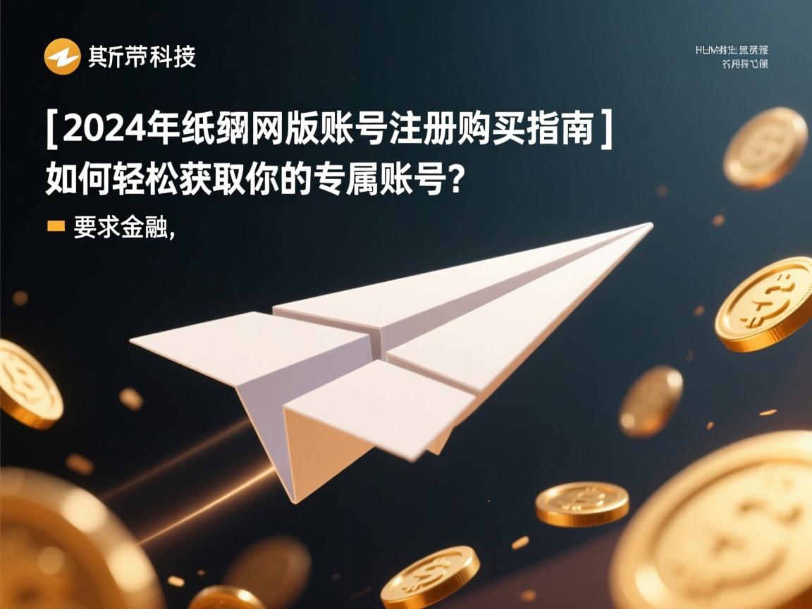 }2024年纸飞机网页版账号注册购买指南，如何轻松获取你的专属账号？