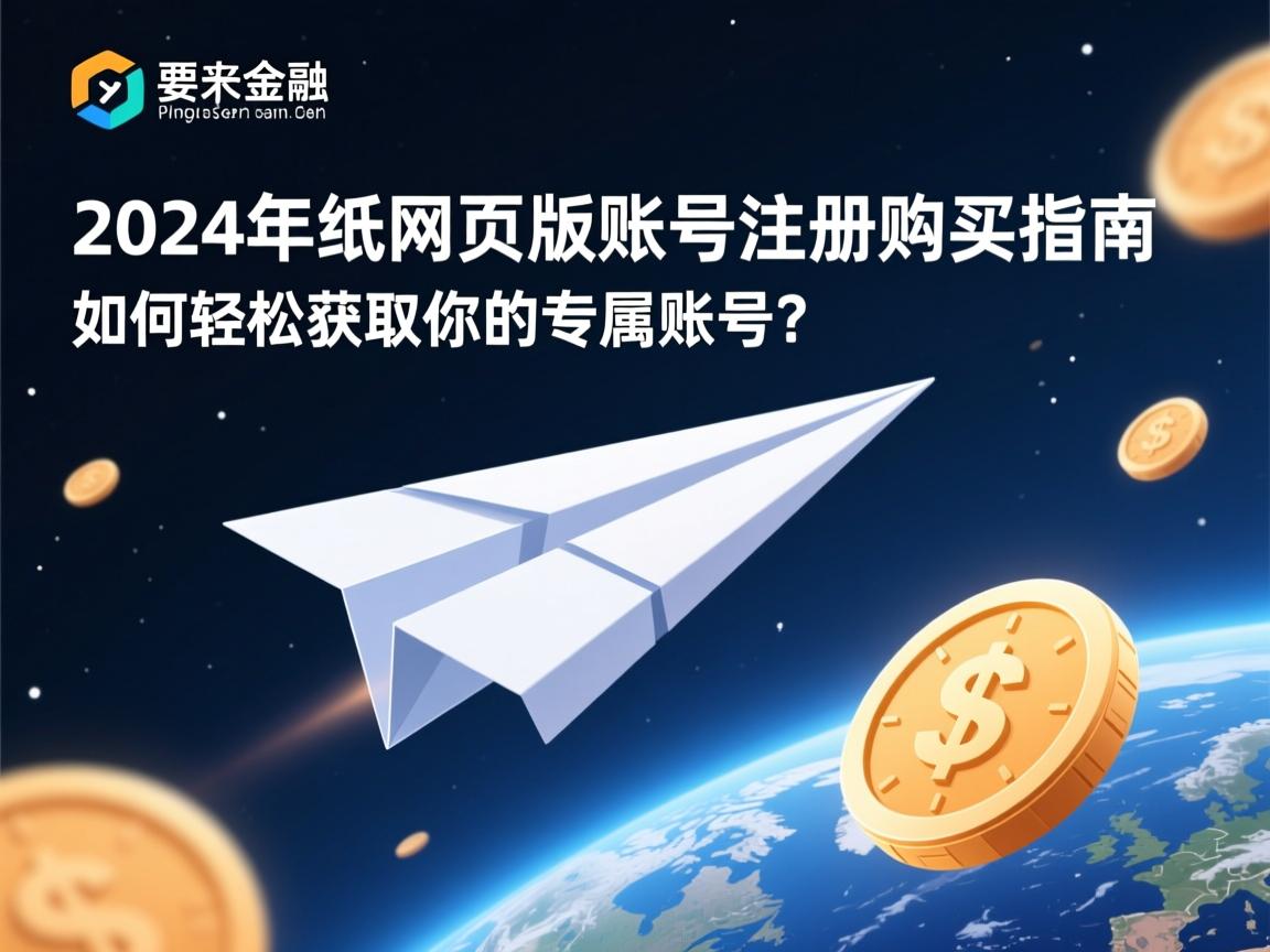 }2024年纸飞机网页版账号注册购买指南，如何轻松获取你的专属账号？