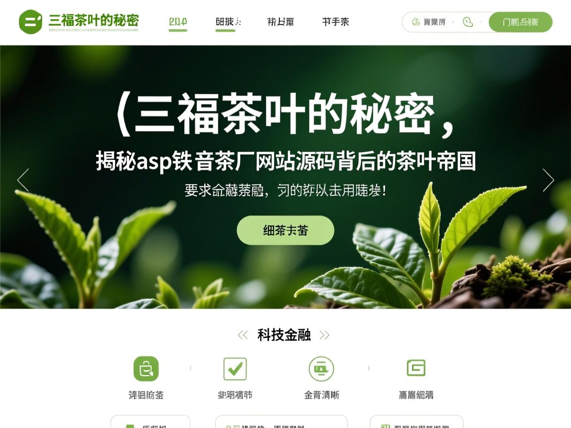 }三福茶叶的秘密,揭秘asp铁观音茶厂网站源码背后的茶叶帝国