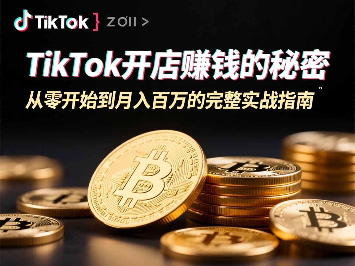 }TikTok开店赚钱的秘密，从零开始到月入百万的完整实战指南