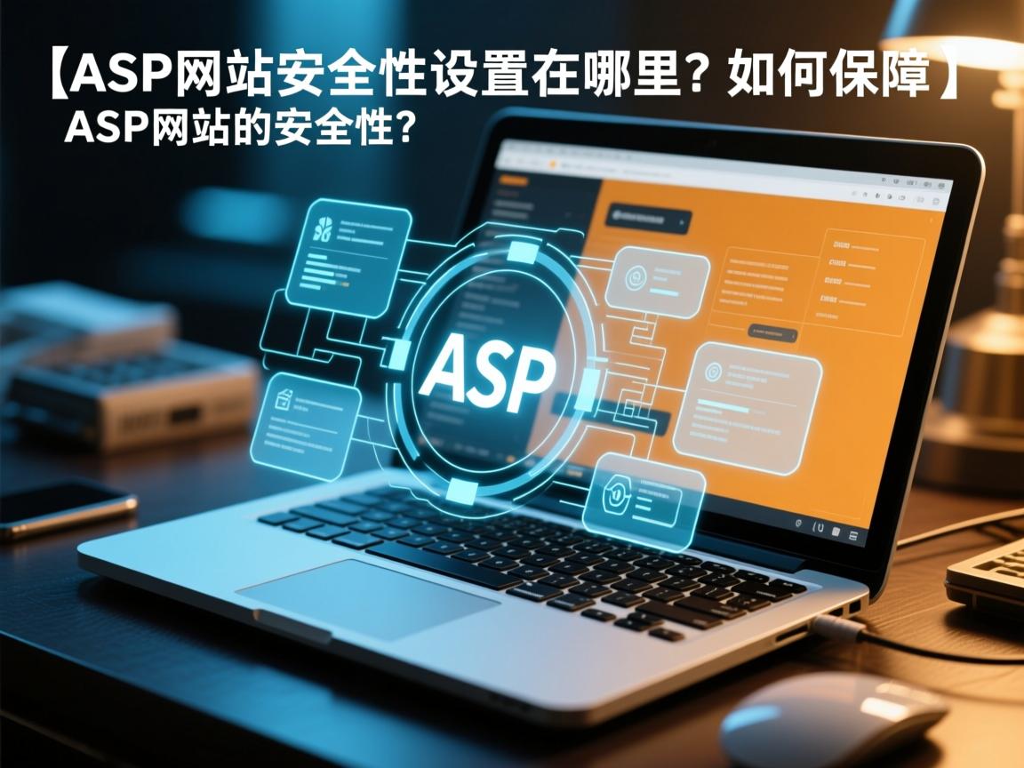 }ASP网站安全性设置在哪里？如何保障ASP网站的安全性？