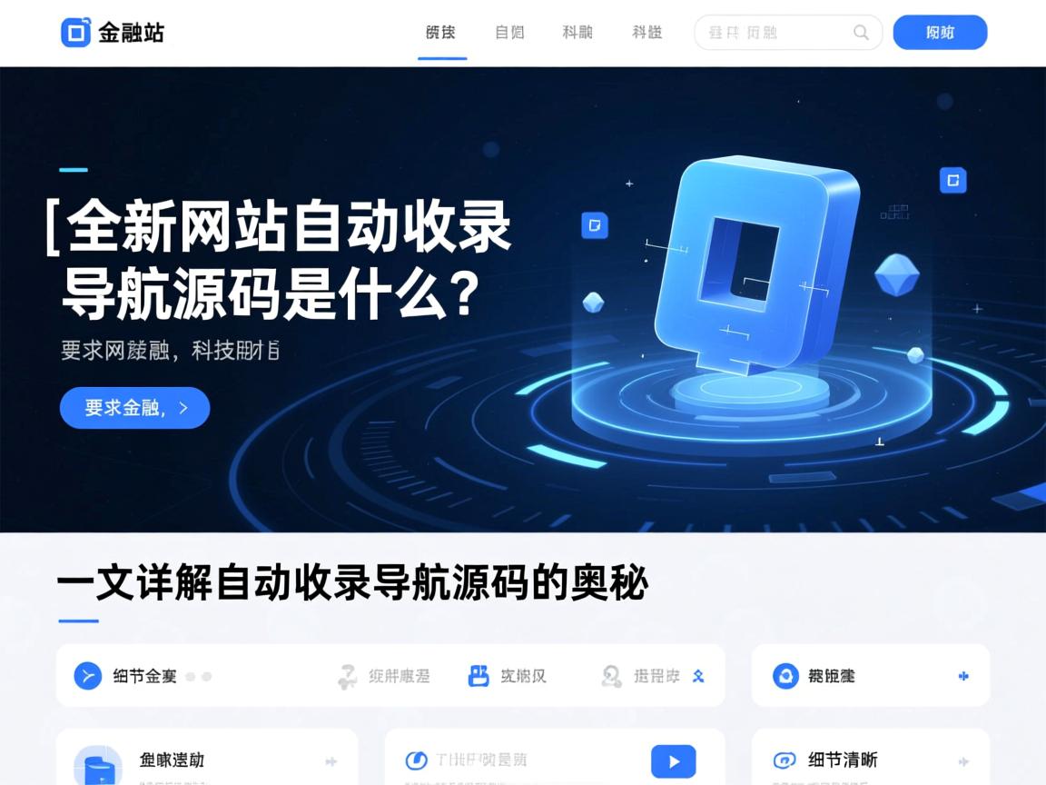}全新网站自动收录导航源码是什么?一文详解自动收录导航源码的奥秘