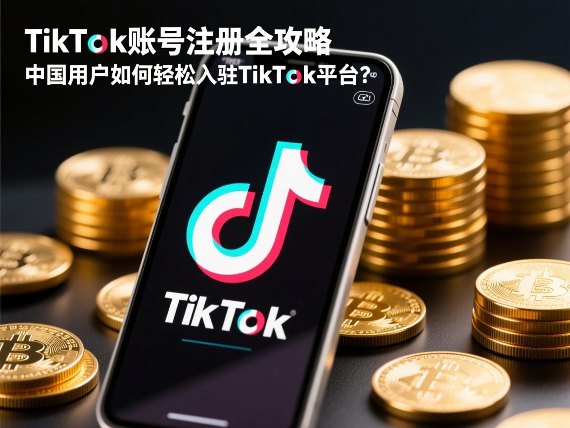 }TikTok账号注册全攻略，中国用户如何轻松入驻TikTok平台？