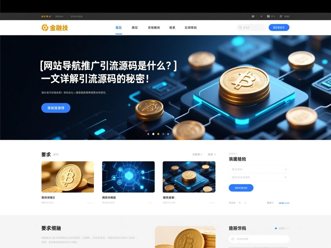 }网站导航推广引流源码是什么？一文详解引流源码的秘密！