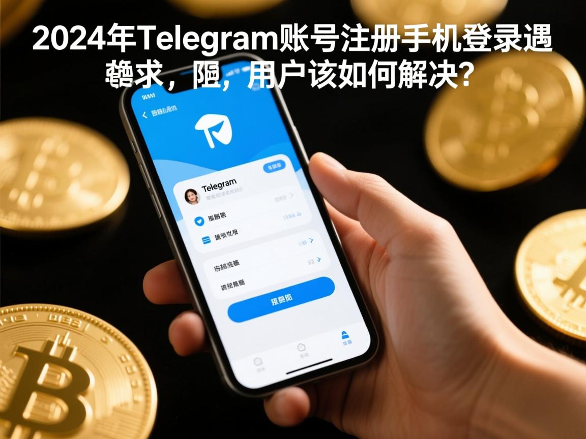 }2024年Telegram账号注册手机登录遇阻，用户该如何解决？