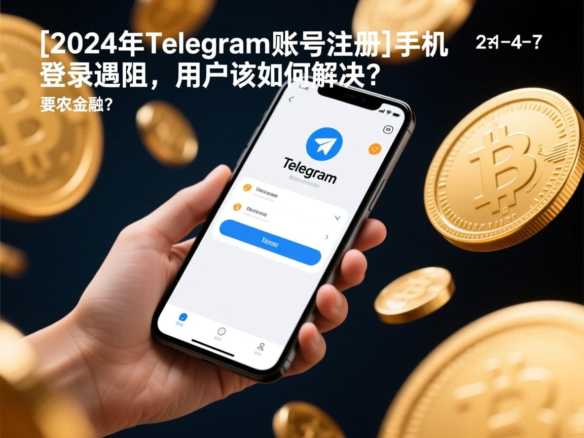 }2024年Telegram账号注册手机登录遇阻,用户该如何解决?