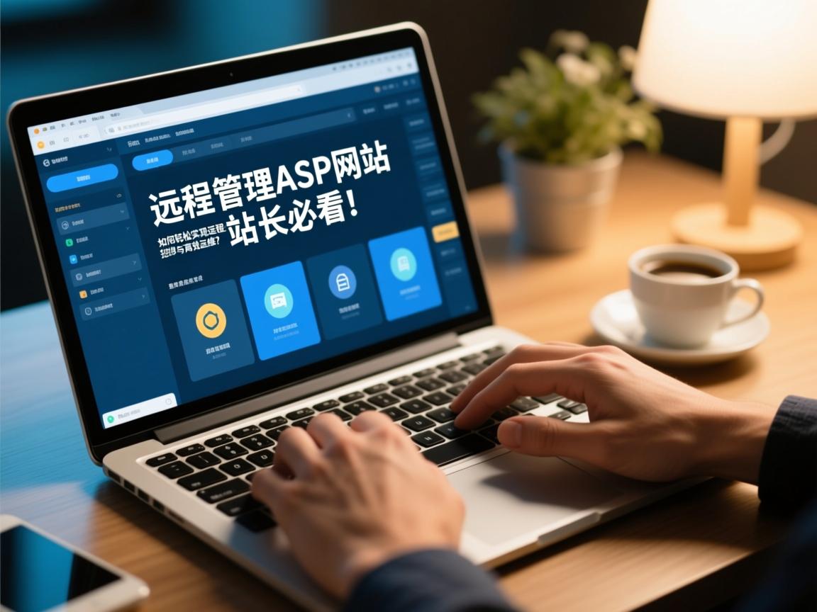 }远程管理ASP网站,站长必看!如何轻松实现远程控制与高效运维?