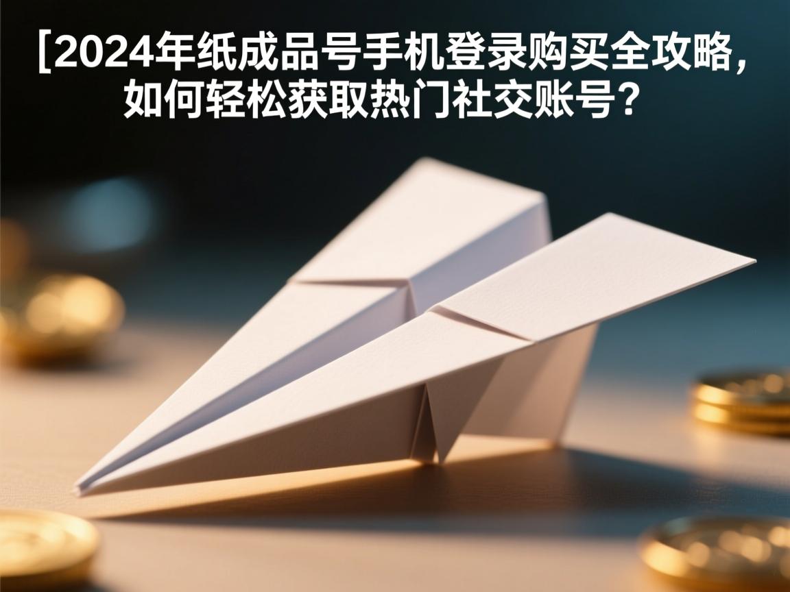 }2024年纸飞机成品号手机登录购买全攻略，如何轻松获取热门社交账号？