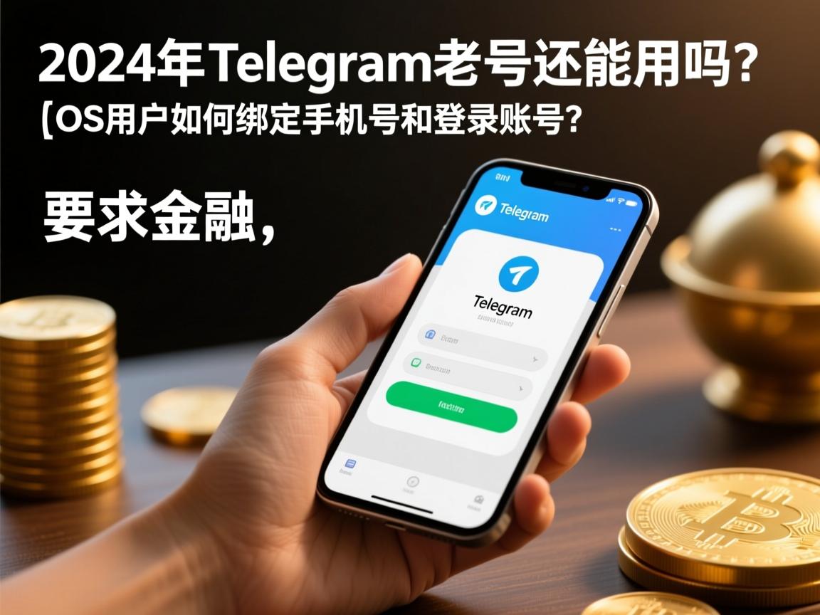 }2024年Telegram老号还能用吗？iOS用户如何绑定手机号和登录账号？