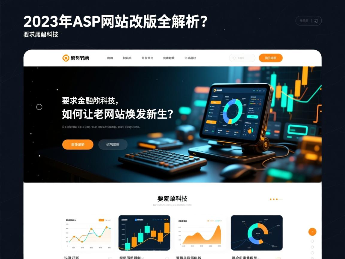 2023年ASP网站改版全解析,如何让老网站焕发新生?