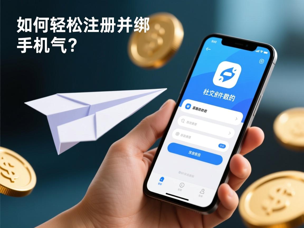 纸飞机社交软件的秘密，如何轻松注册并绑定手机号？