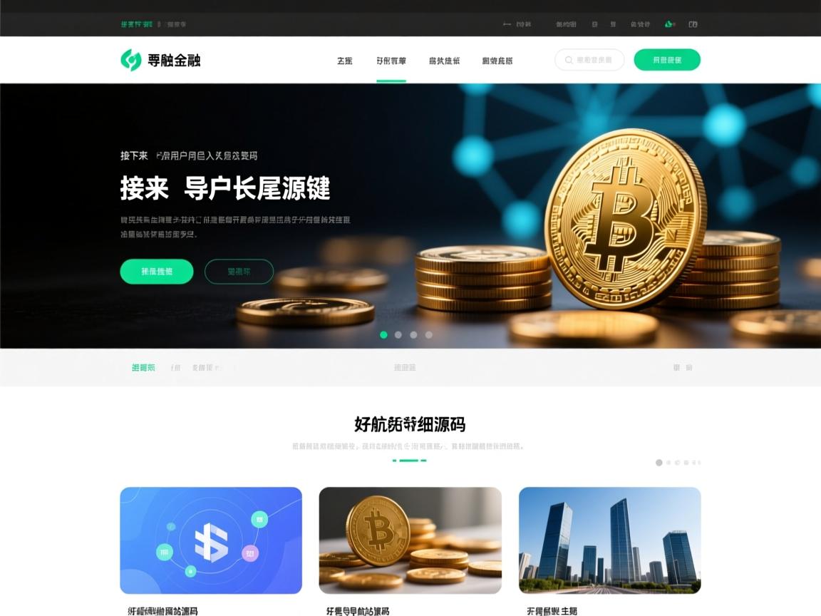 接下来，用户要求文章内容要自然埋入长尾关键词和流量词，比如导航技术网站源码、好看的导航网站源码等。同时，文章要口语化，可读性强，结构上采用总分总，开头要有噱头，吸引读者，结尾要总结升华主题