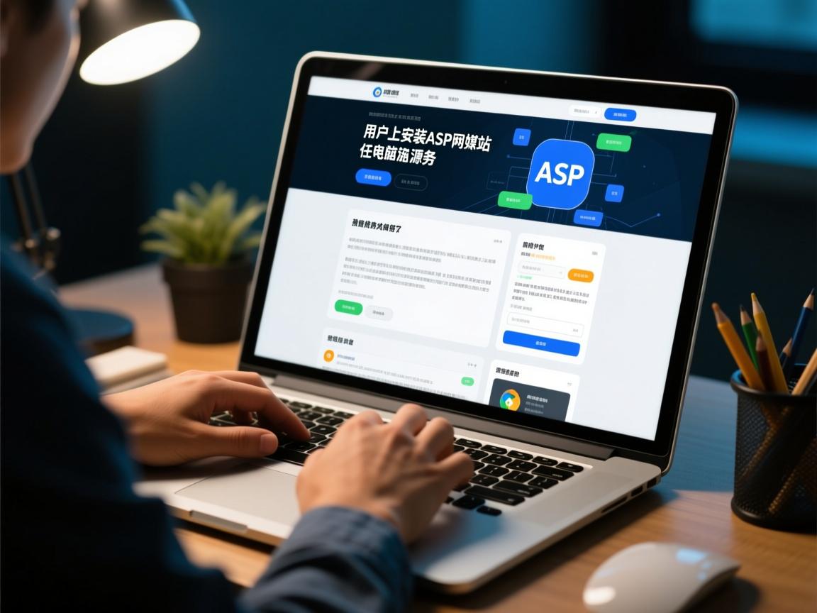 嗯，用户给了一个任务，让我写一篇关于如何在电脑上安装ASP网站源码的文章。首先，我需要理解用户的需求。用户可能是一个自媒体作者，想要写一篇符合SEO规则的文章，吸引更多的流量