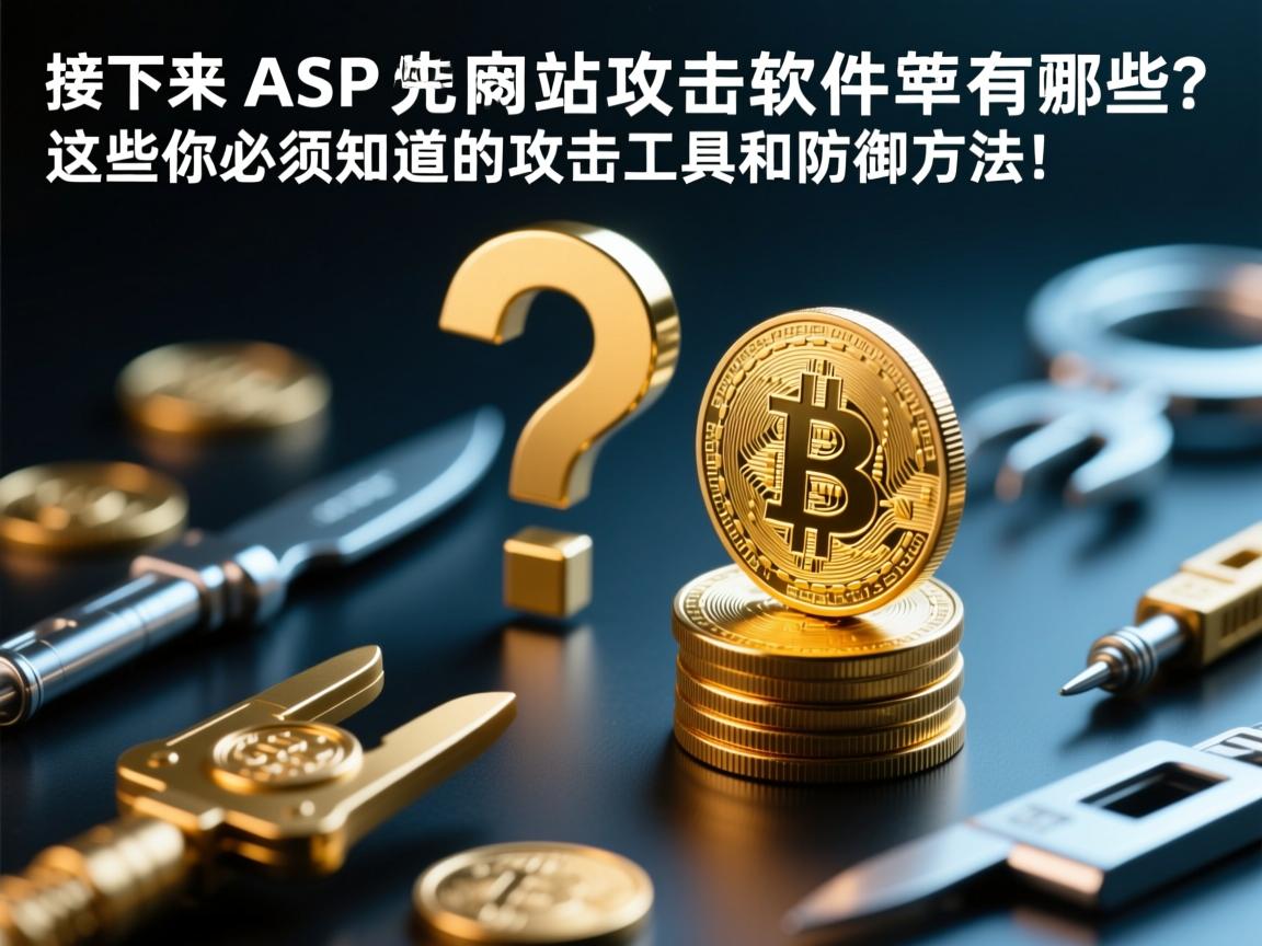 接下来，用户要求文章结构是总分总，开头要有噱头，吸引读者。我得先想一个吸引人的标题，可能用疑问句或者数字来增加吸引力。比如ASP网站攻击软件有哪些？这些你必须知道的攻击工具和防御方法！