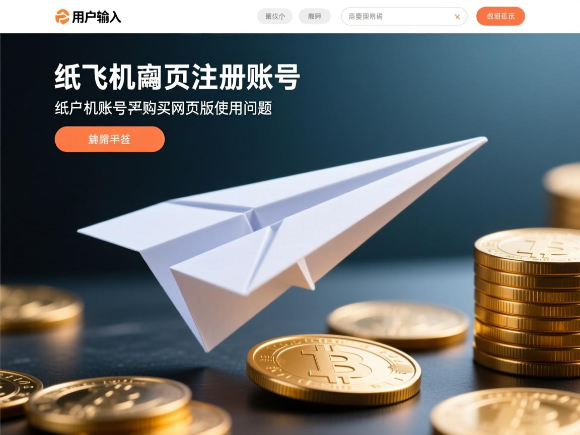 用户提供的输入是纸飞机账号购买网页版使用问题,纸飞机注册账号。所以，我需要围绕这两个主题展开。文章结构要总分总，开头要有噱头，吸引读者，中间详细分析问题，结尾总结升华