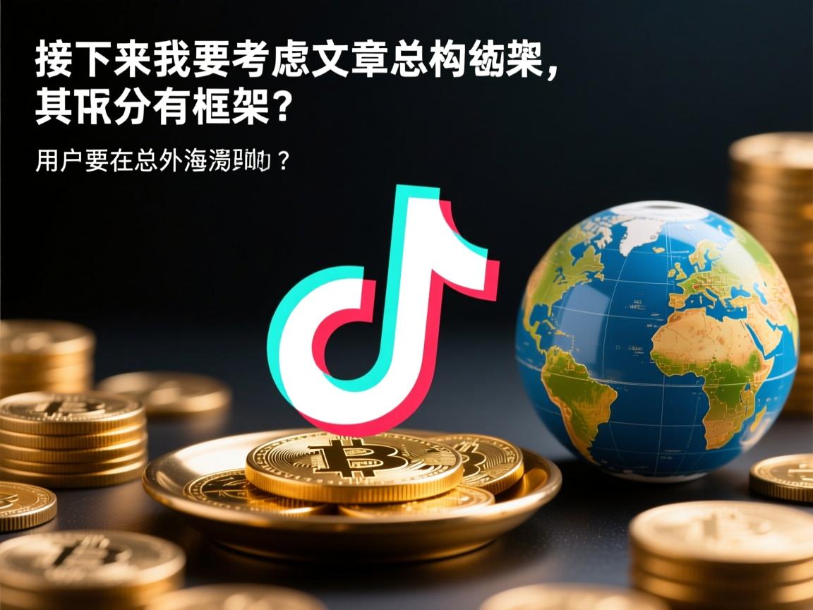 接下来，我要考虑文章的结构。用户要求总分总框架，开头要有噱头，吸引读者。或许可以从TikTok在海外的影响力入手，抛出一个引人入胜的问题，比如为什么TikTok在海外如此受欢迎，这样能引起读者的兴趣