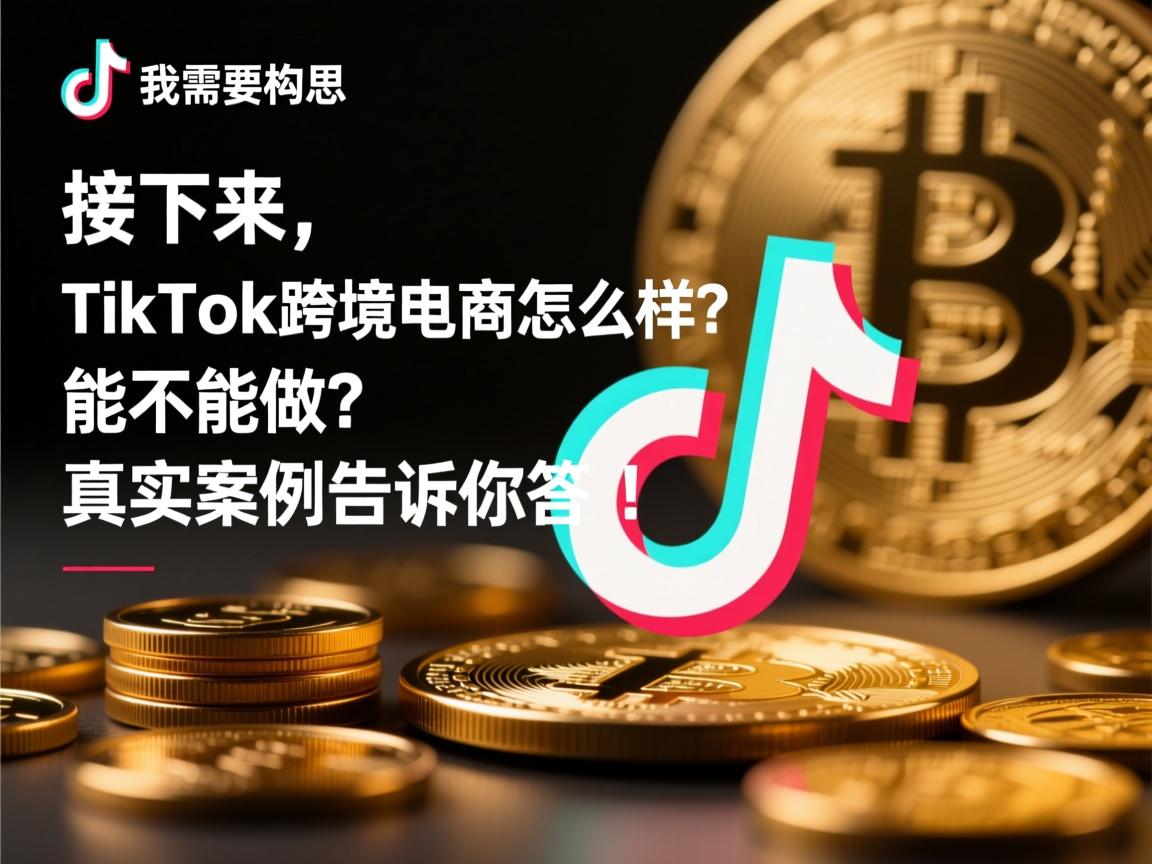 接下来，我需要构思一个有吸引力的标题。标题要包含关键词，同时要有吸引力。比如TikTok跨境电商怎么样？能不能做？真实案例告诉你答案！这样既包含了关键词，又提出了问题，吸引读者点击