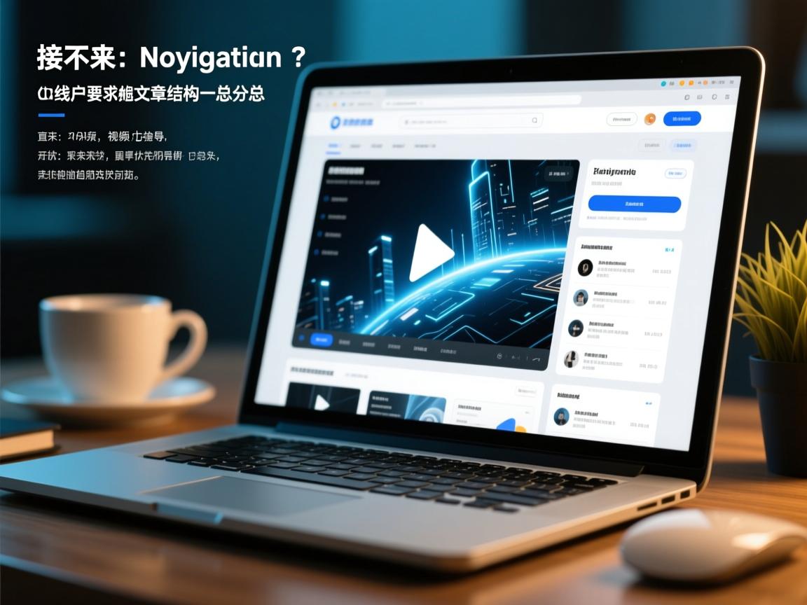 接下来，用户要求文章结构是总分总，开头要有噱头，吸引读者。我得先想一个引人入胜的开头，可能抛出一个争议点或者有趣的问题，比如在线视频导航网站的现状和未来趋势，或者技术挑战