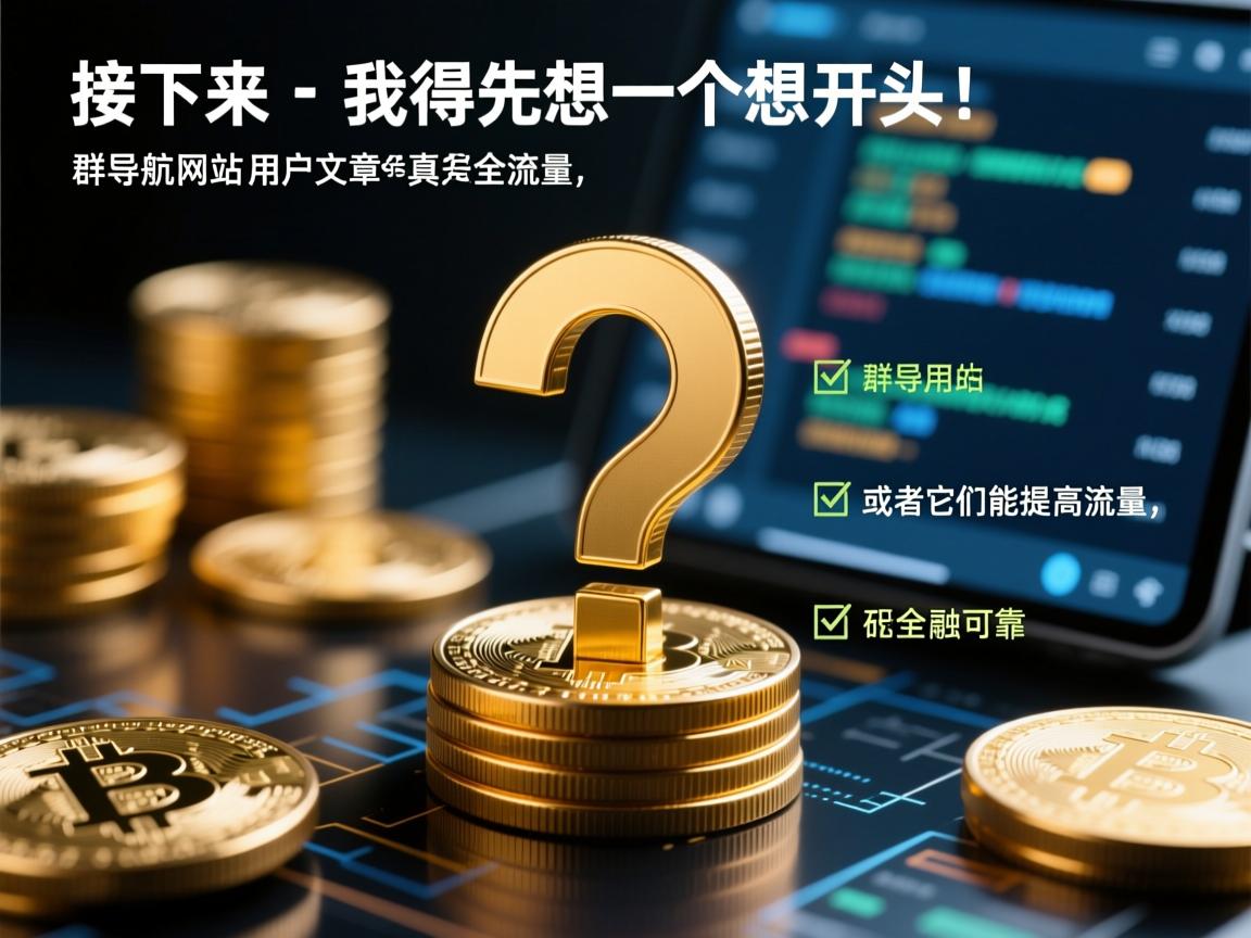 接下来，用户要求文章结构是总分总，开头要有噱头，吸引读者。我得先想一个引人入胜的开头，可能抛出一个争议点或者有趣的问题，比如群导航网站是否真的能提高流量，或者它们的源码是否安全可靠