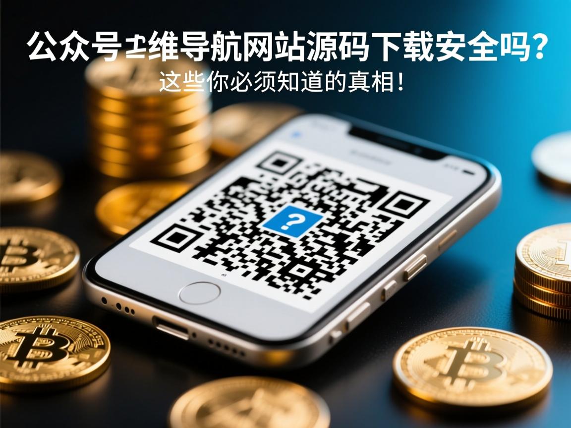 要吸引人，同时包含关键词。比如公众号二维码导航网站源码下载安全吗？这些你必须知道的真相！这样既点明了主题，又带有疑问，吸引点击