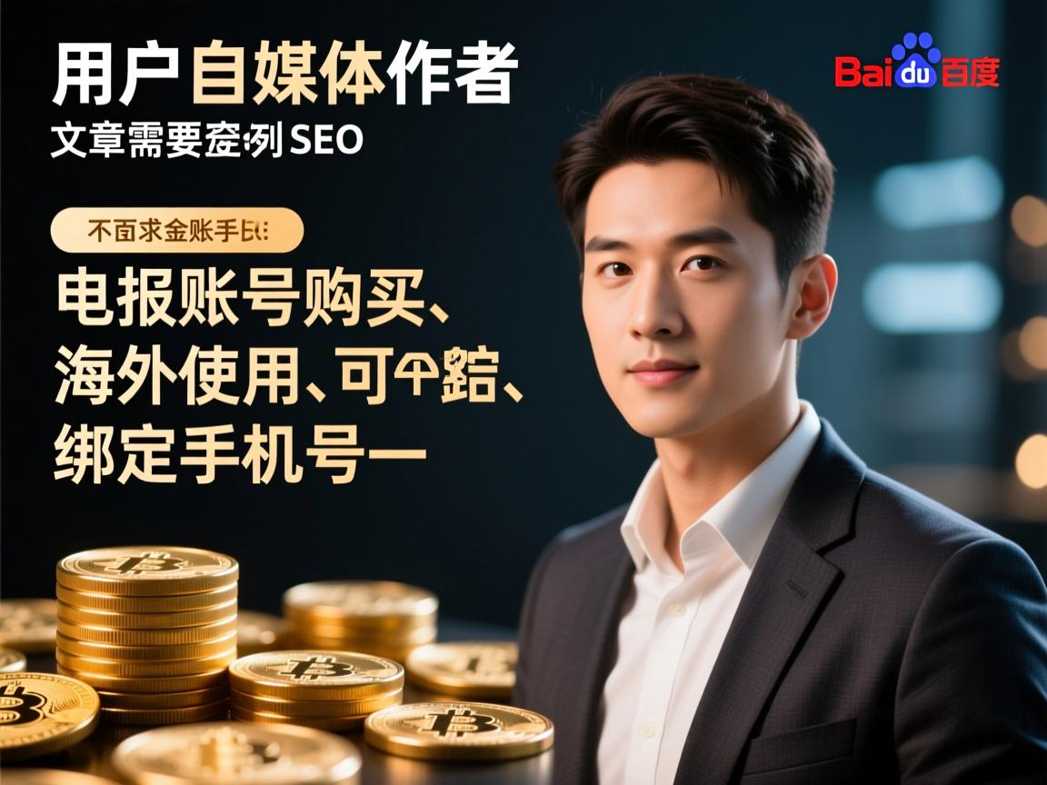 详细阅读:用户是自媒体作者,所以文章需要符合SEO,特别是百度的规则。标题要吸引人,同时包含长尾关键词,比如电报账号购买、海外使用、绑定手机号等。内容要自然埋入这些关键词,但不要堆砌,影响可读性 用户是自媒体作者,所以文章需要符合SEO,特别是百度的规则。标题要吸引人,同时包含长尾关键词,比如电报账号购买、海外使用、绑定手机号等。内容要自然埋入这些关键词,但不要堆砌,影响可读性