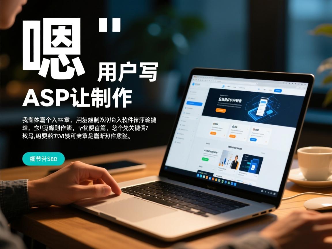 详细阅读:嗯,用户让我写一个关于ASP制作个人网站的文章,还提到了软件。首先,我得理解用户的需求。用户可能是一个自媒体作者,需要一篇符合SEO规则的文章,标题要吸引人,内容要埋入关键词,同时保持可读性和原创性 嗯,用户让我写一个关于ASP制作个人网站的文章,还提到了软件。首先,我得理解用户的需求。用户可能是一个自媒体作者,需要一篇符合SEO规则的文章,标题要吸引人,内容要埋入关键词,同时保持可读性和原创性