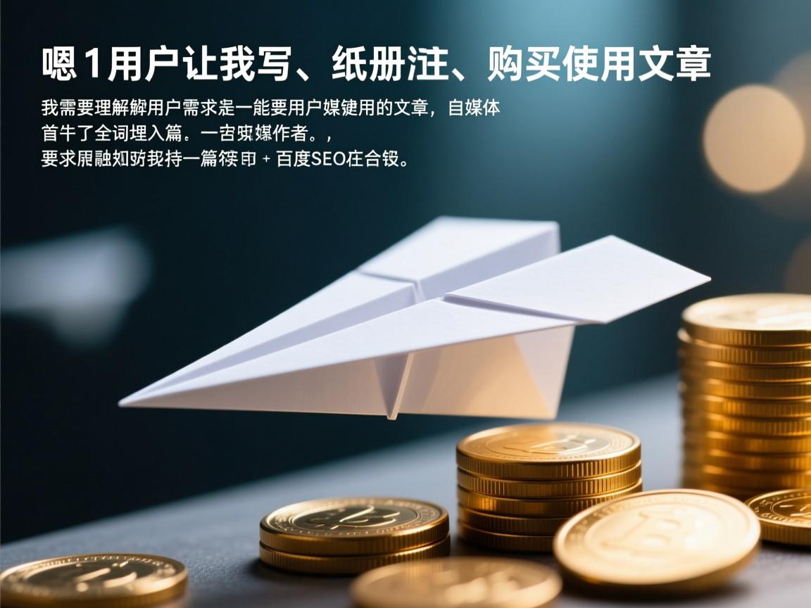 详细阅读:嗯,用户让我写一个关于纸飞机注册、购买和使用的文章。首先,我需要理解用户的需求。用户可能是一个自媒体作者,想要一篇符合百度SEO规则的文章,标题要吸引人,内容要埋入关键词,同时保持可读性和原创性 嗯,用户让我写一个关于纸飞机注册、购买和使用的文章。首先,我需要理解用户的需求。用户可能是一个自媒体作者,想要一篇符合百度SEO规则的文章,标题要吸引人,内容要埋入关键词,同时保持可读性和原创性