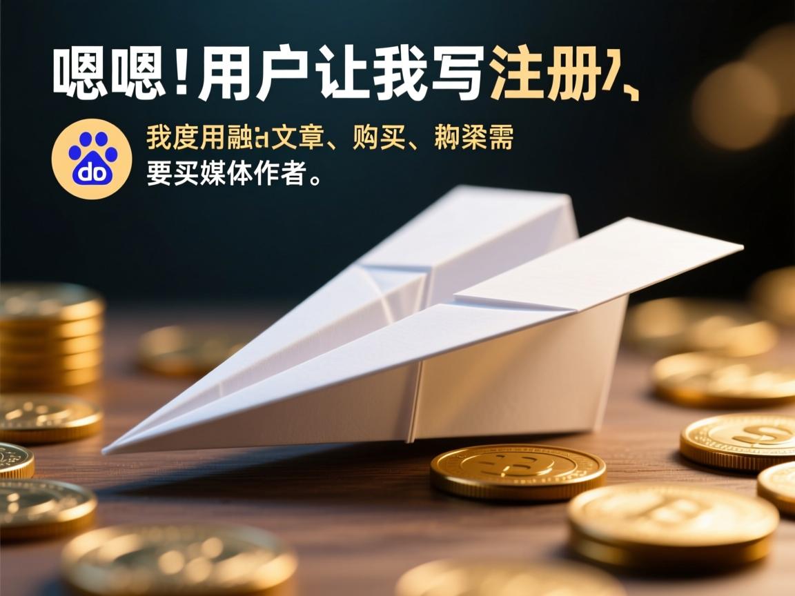 嗯，用户让我写一个关于纸飞机注册、购买和使用的文章。首先，我需要理解用户的需求。用户可能是一个自媒体作者，想要一篇符合百度SEO规则的文章，标题要吸引人，内容要埋入关键词，同时保持可读性和原创性