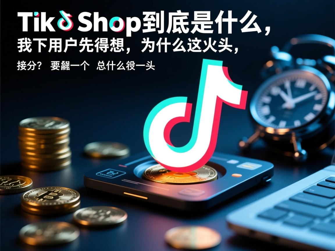接下来，用户要求文章结构是总分总，开头要有噱头，吸引读者。我得先想一个引人入胜的开头，可能抛出一个疑问，比如TikTok Shop到底是什么，为什么这么火，这样能引起读者的兴趣