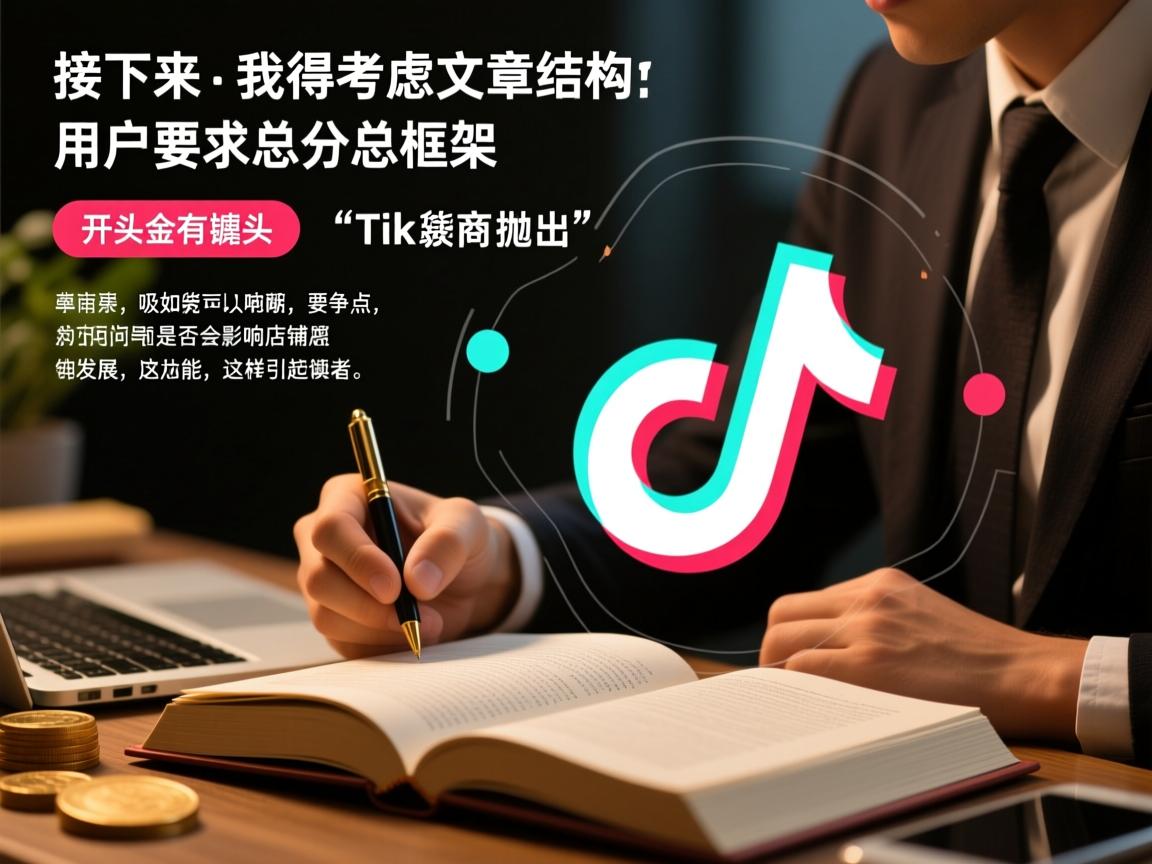详细阅读:接下来,我得考虑文章的结构。用户要求总分总框架,开头要有噱头,吸引读者。可能抛出一个争议点,比如TikTok电商的发货问题是否会影响店铺发展,这样能引起读者兴趣 接下来,我得考虑文章的结构。用户要求总分总框架,开头要有噱头,吸引读者。可能抛出一个争议点,比如TikTok电商的发货问题是否会影响店铺发展,这样能引起读者兴趣